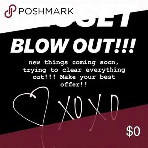 🤩BLOW OUT deals! 🤩